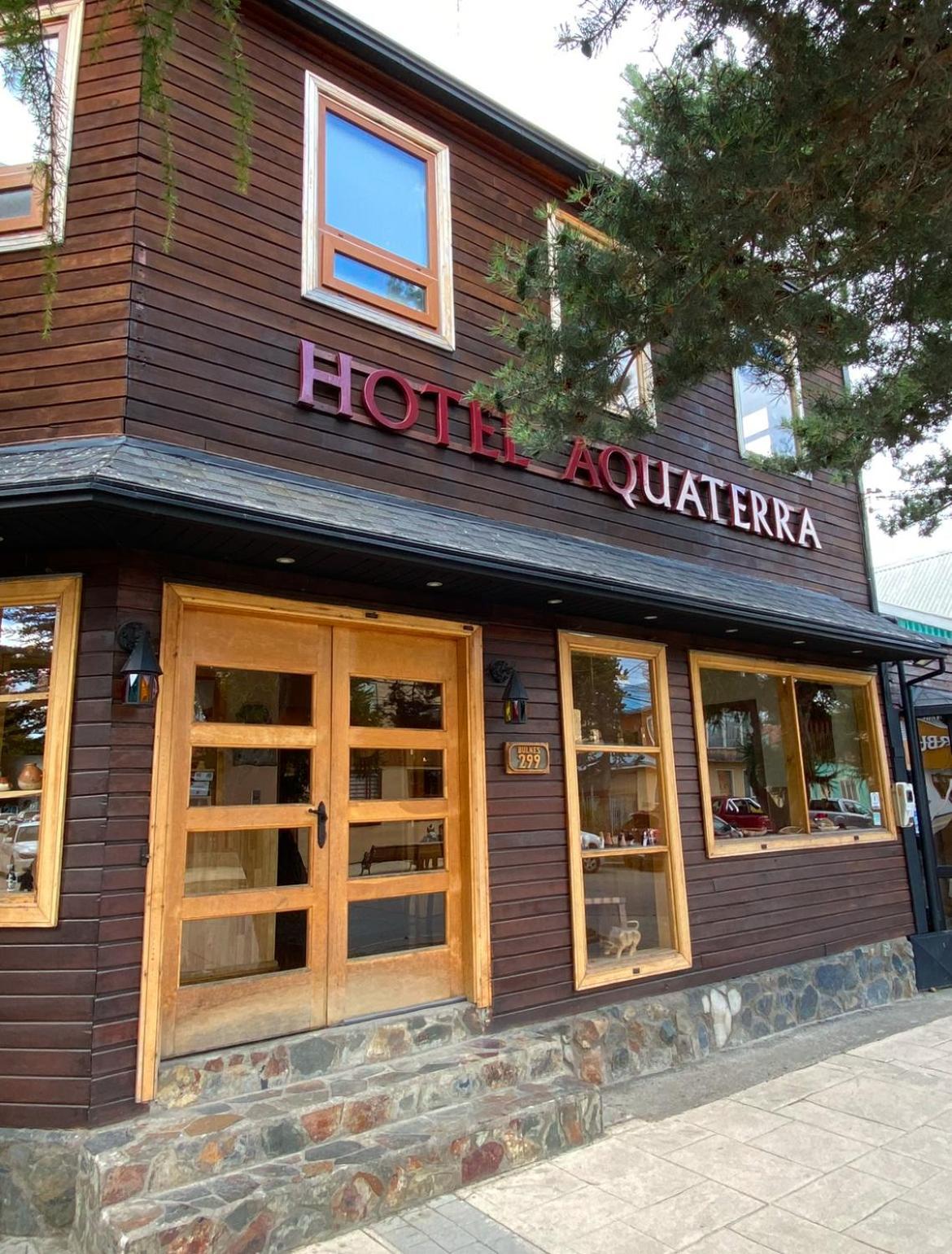 Hotel Aquaterra Puerto Natales Extérieur photo