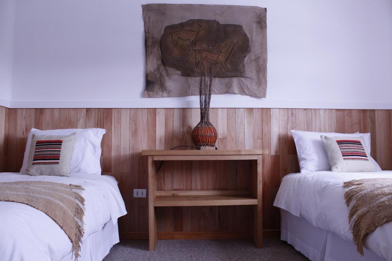 Hotel Aquaterra Puerto Natales Extérieur photo